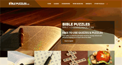Desktop Screenshot of biblepuzzles.com